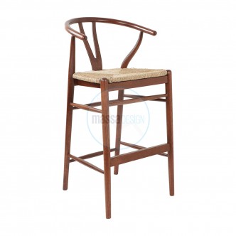 Danish Wishbone Bar Sandalye Danish Wishbone Bar Sandalye