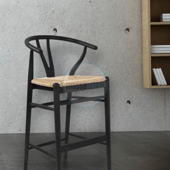 Danish Wishbone Bar Sandalye Danish Wishbone Bar Sandalye