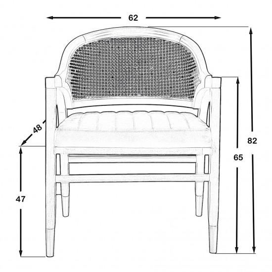 Capello Hazeran sandalye