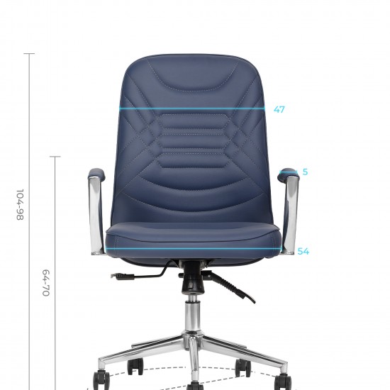 Cebra Çalışma Sandalyesi