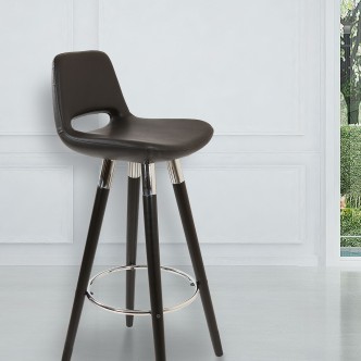 Modüs Krom Bar Sandalyesi