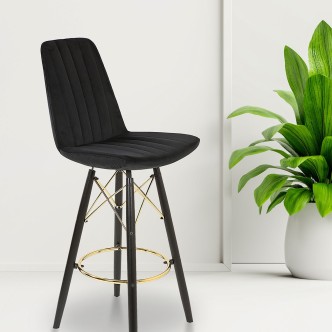 Pera Gold Bar Sandalyesi