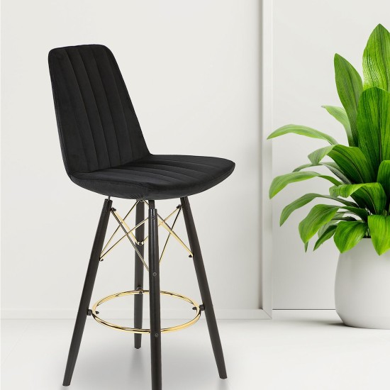 Pera Gold Bar Sandalyesi