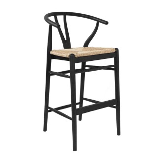 Danish Wishbone Bar Sandalye