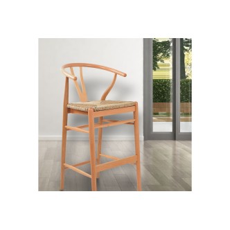 Danish Wishbone Bar Sandalye