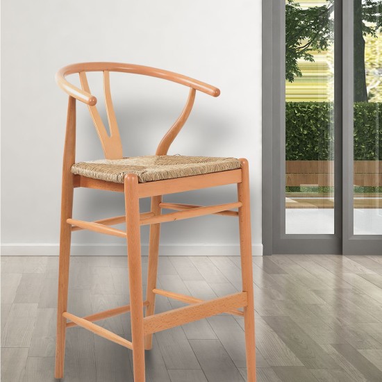 Danish Wishbone Bar Sandalye