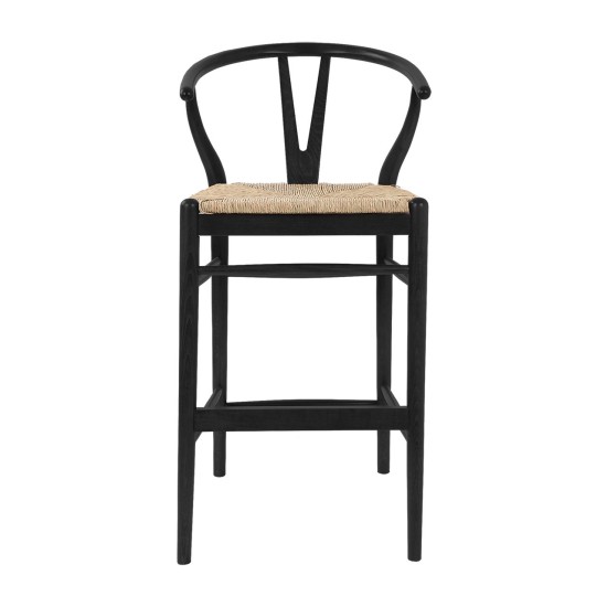 Danish Wishbone Bar Sandalye