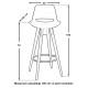 Modüs Döner Bar Sandalyesi