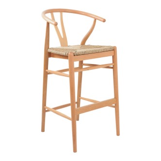 Danish Wishbone Bar Sandalye