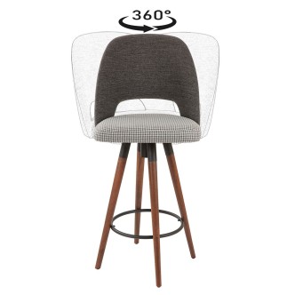 Sany Döner Bar Sandalyesi