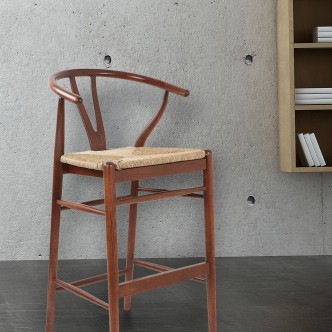 Danish Wishbone Bar Sandalye