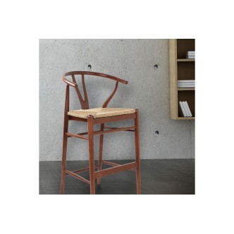 Danish Wishbone Bar Sandalye