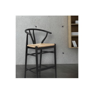 Danish Wishbone Bar Sandalye