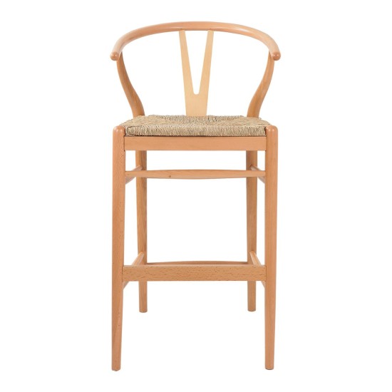 Danish Wishbone Bar Sandalye