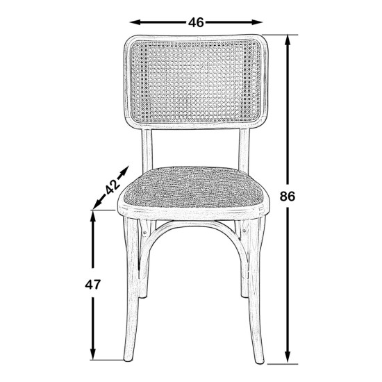 Sofa Thonet Hazeran Sandalye