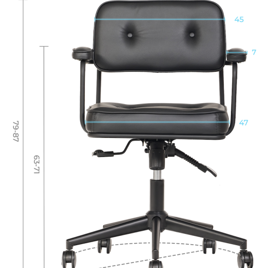 Alef Jupi Çalışma Sandalyesi