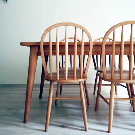 Ercol Windso Amerikan Small Sandalye