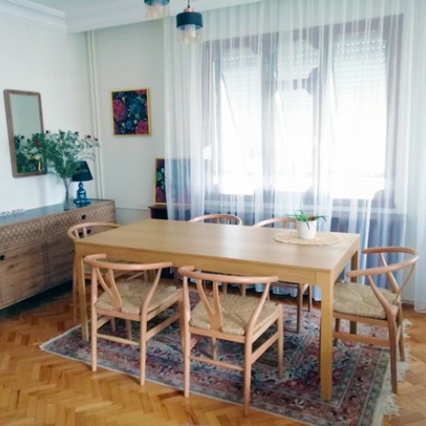 Danish Wishbone Sandalye Hasır Naturel