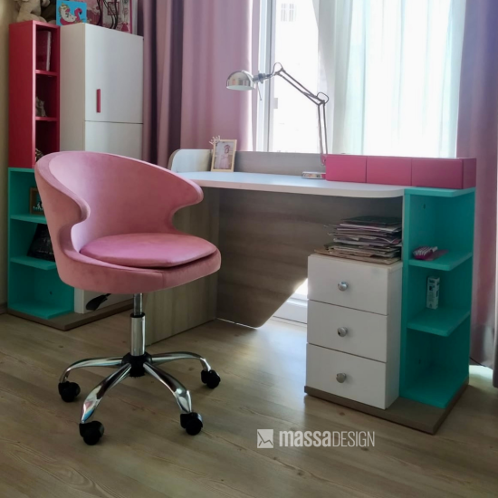 Koket Çalışma Sandalyesi