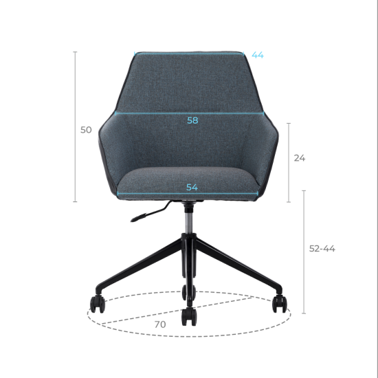 Exa Ofis Çalışma Sandalyesi 