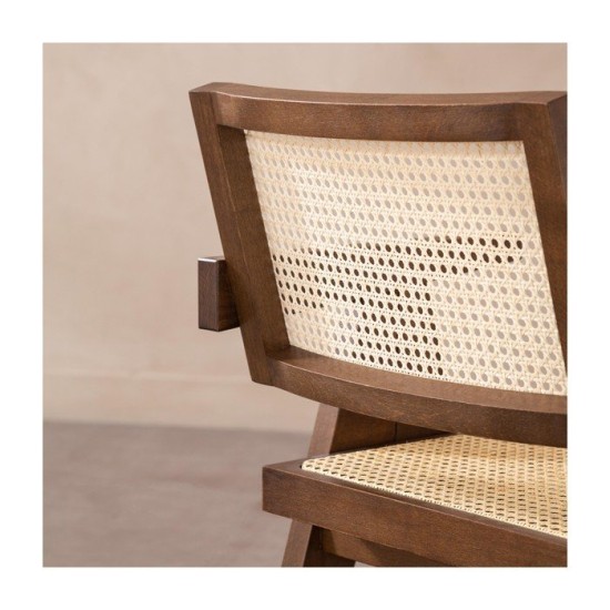 Luna Quile Kollu Hazeran Sandalye