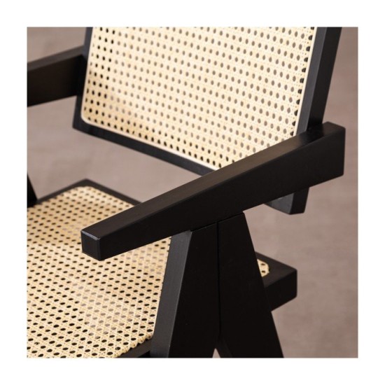 Luna Quile Kollu Hazeran Sandalye