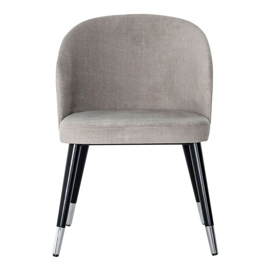 Polo Kollu Gümüş Sandalye