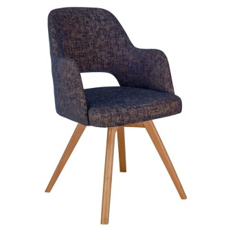 Sany Kollu Sandalye (  Çapraz Ayak )