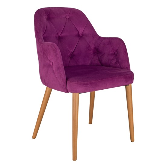 Suny Kollu Kapitone  Sandalye