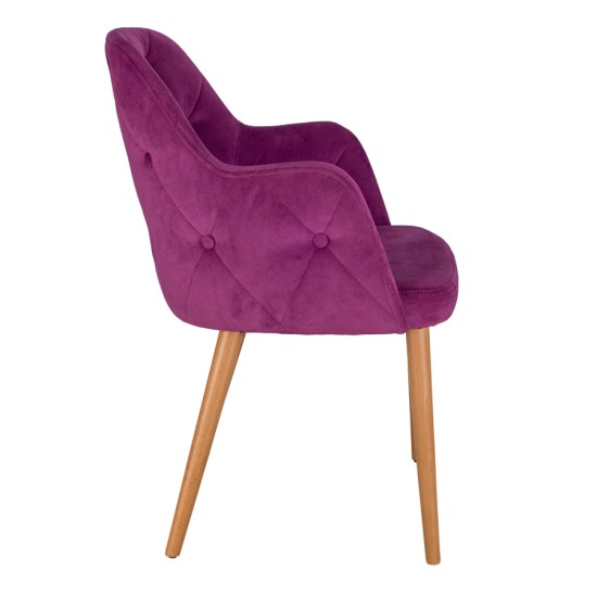 Suny Kollu Kapitone  Sandalye