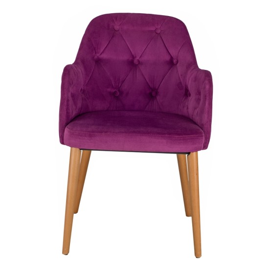 Suny Kollu Kapitone  Sandalye