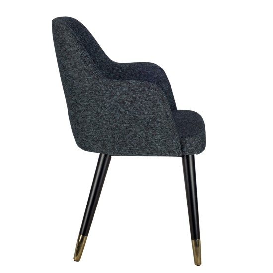 Suny Kollu Sandalye Gold