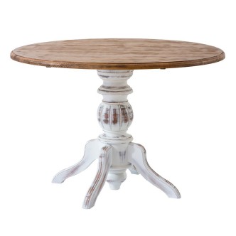 Tiber Baba Ayaklı Masif Masa