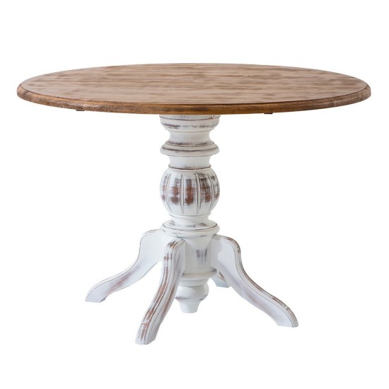 Tiber Baba Ayaklı Masif Masa