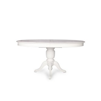 Baba Ayaklı Oval Masa