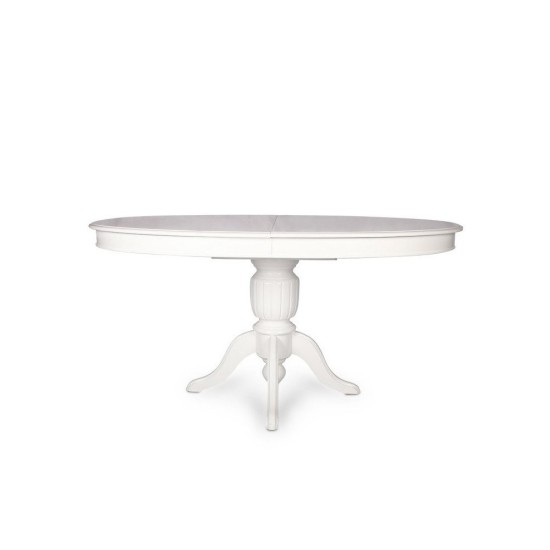 Baba Ayaklı Oval Masa