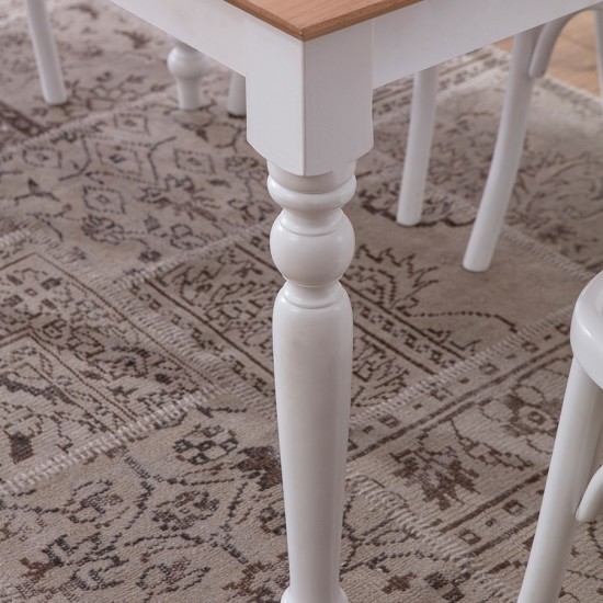 Torna  Masa Masif Ahşap