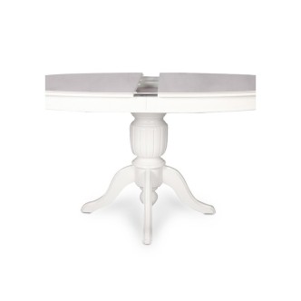 Baba Ayaklı Oval Masa