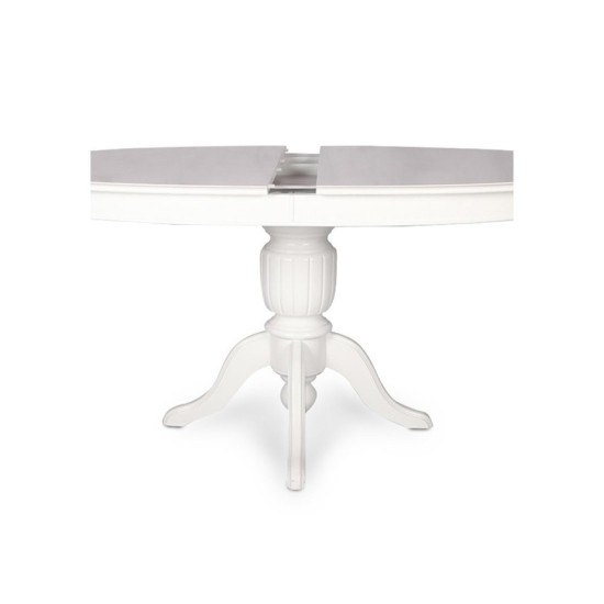 Baba Ayaklı Oval Masa