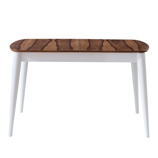 Retro Ceviz Kaplama Masa