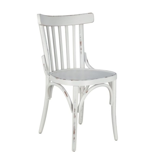 Baba Ayak Ağaç Masa  _ Rod Thonet Sandalye