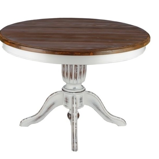 Baba Ayak Ağaç Masa  _ Rod Thonet Sandalye