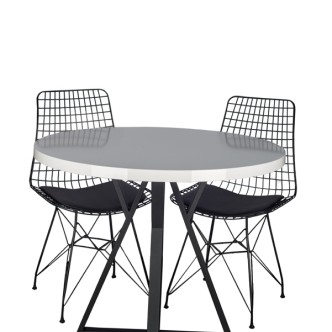 Luna Masa _ Kafes Sandalye