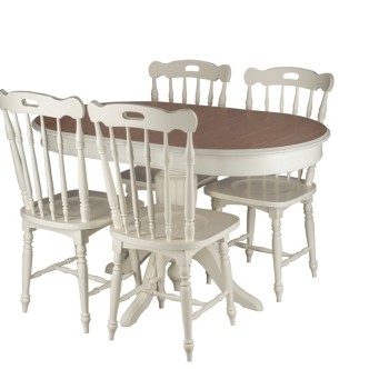 Oval Masa _ Arizone Sandalye Set