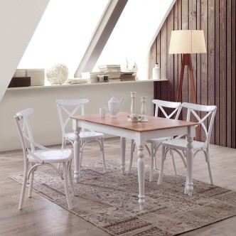 Torna Masif Masa  Tonet Sandalye