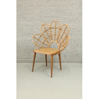 Papatya Bambu Sandalye