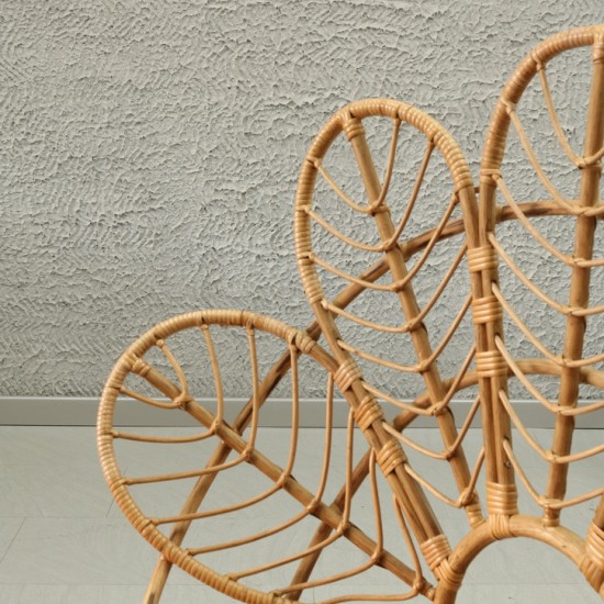 Papatya Bambu Sandalye