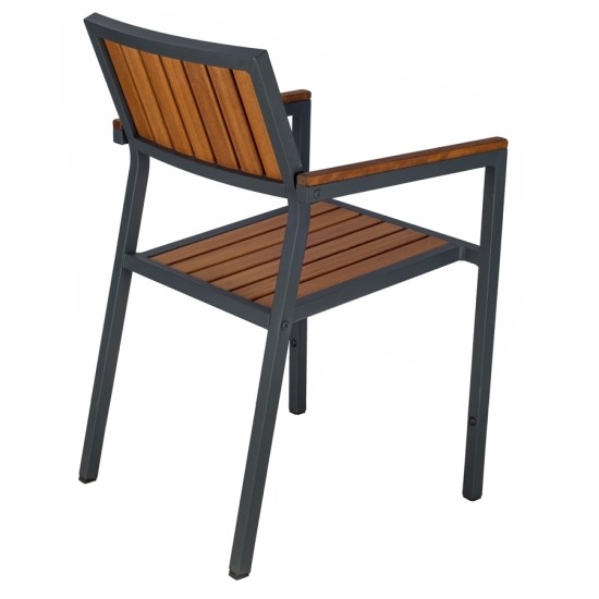 W140 İreko Alüminyum Sandalye