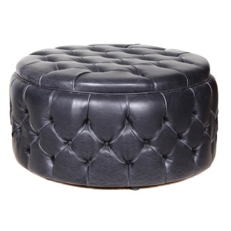 Chester Kapitone Yuvarlak Benc