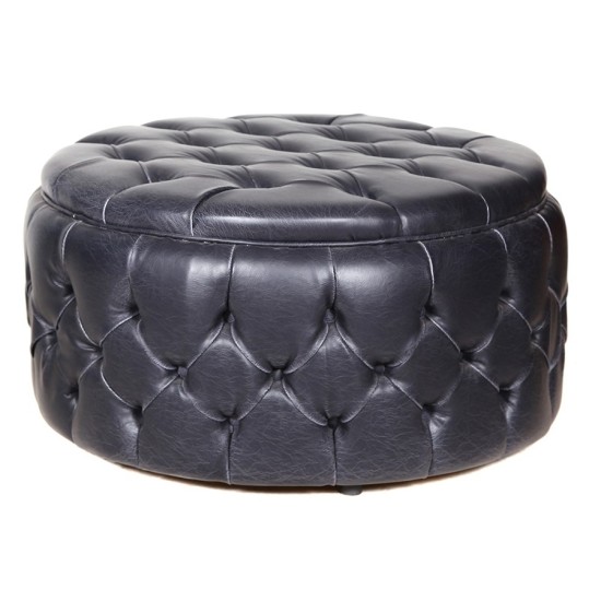 Chester Kapitone Yuvarlak Benc